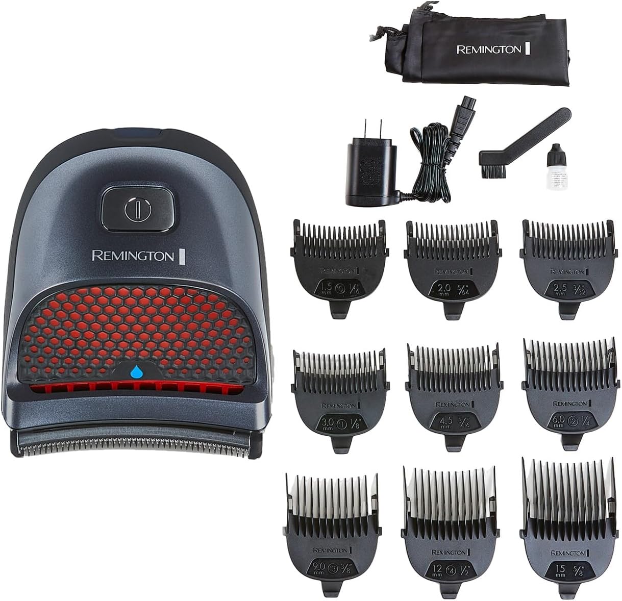 Remington HC4250 Shortcut Clipper Pro Haircut Kit, Hair Clippers, Hair Trimmers, Clippers by Remington