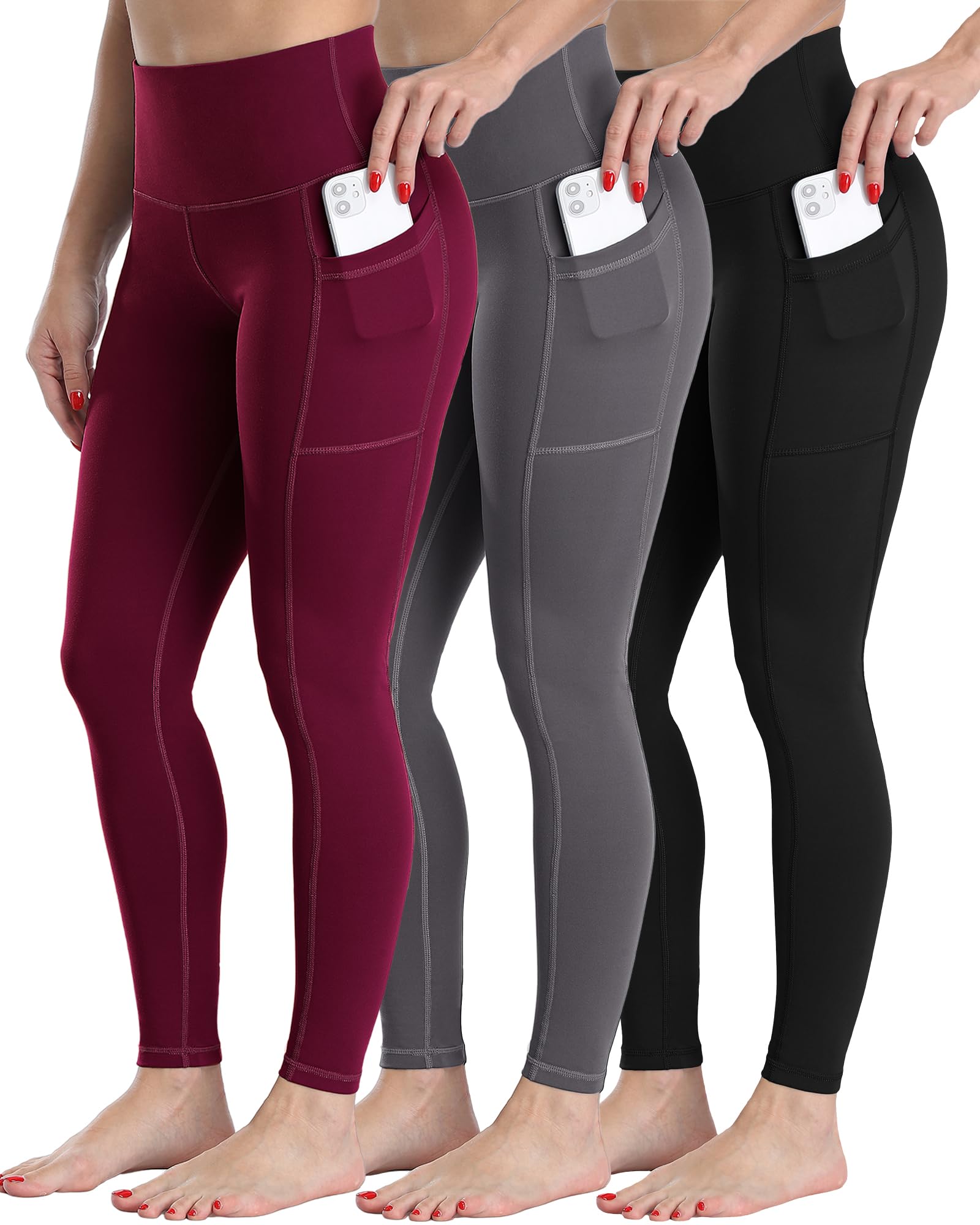 CHRLEISURE Fleece Lined Leggings