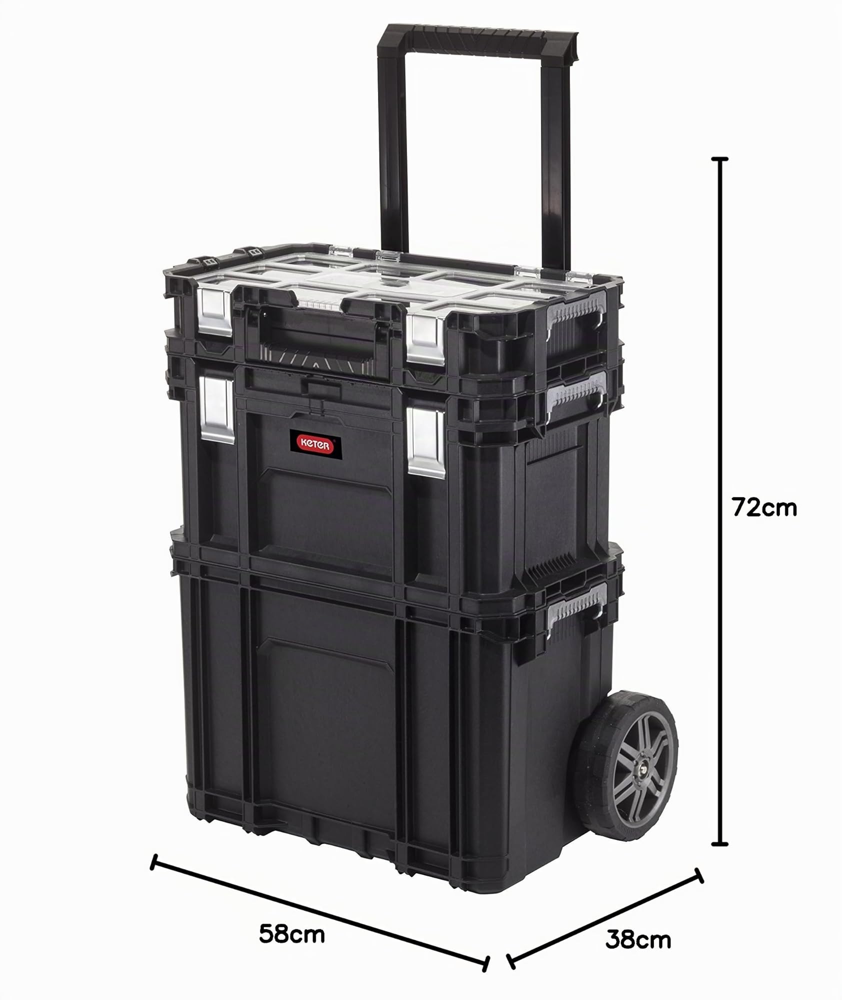 Keter 233350 Connect servante Mobile