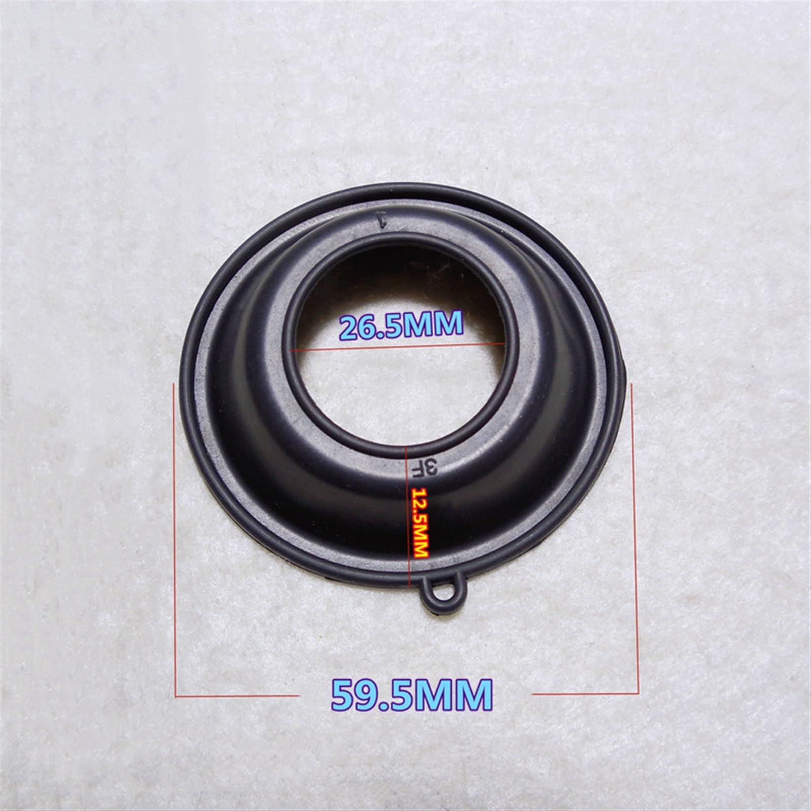 Kit De Reparación De Carburador De Motocicleta con Diafragma De Vacío Y Flotador para FTR223/SL230 Monocilíndrico
