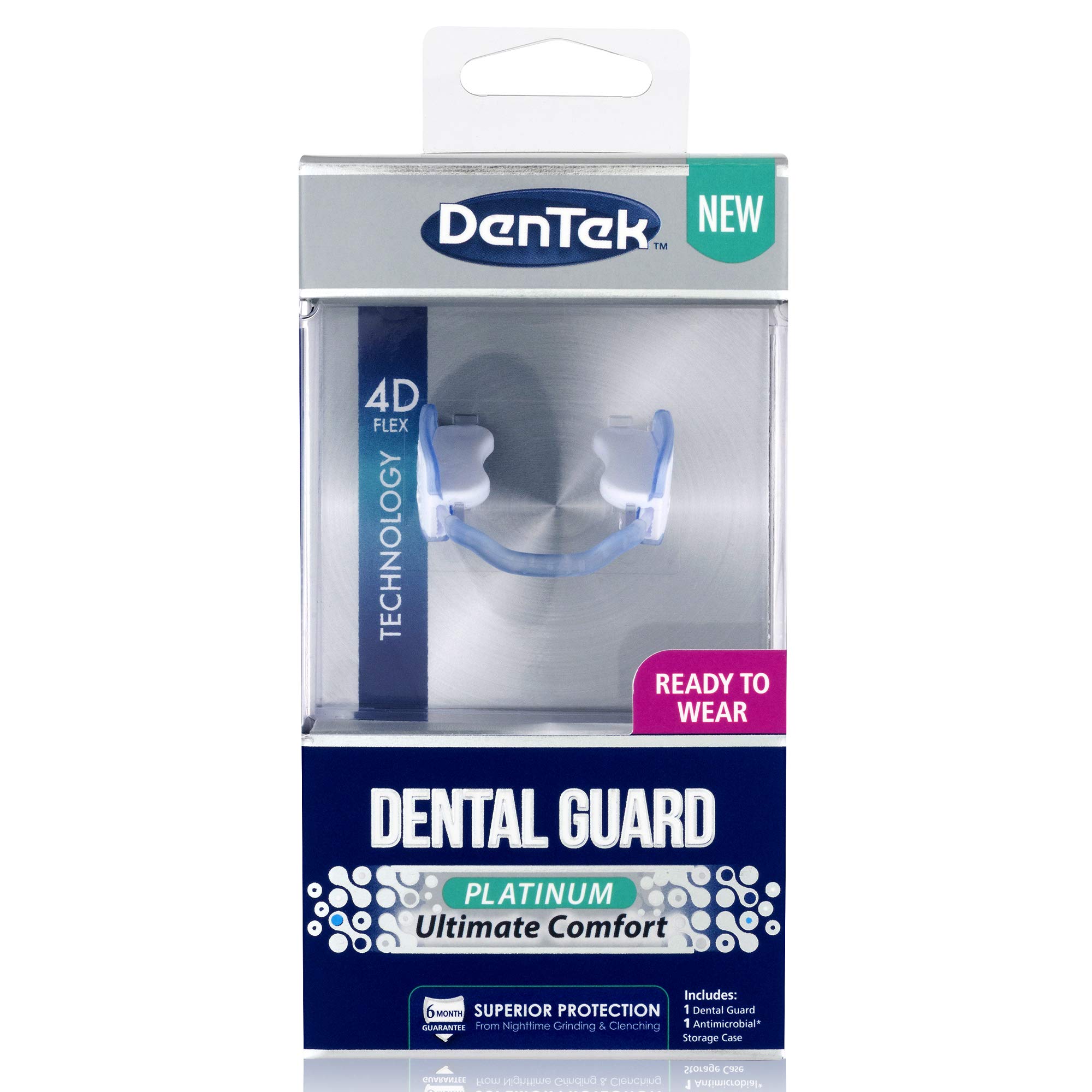 DenTekPlatinum Ultimate Comfort Nighttime Dental Guard