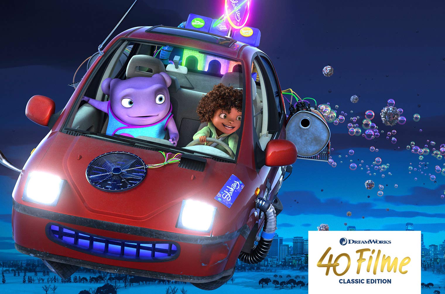 Dreamworks Classics Komplettbox - 40 Filme [40 DVDs]