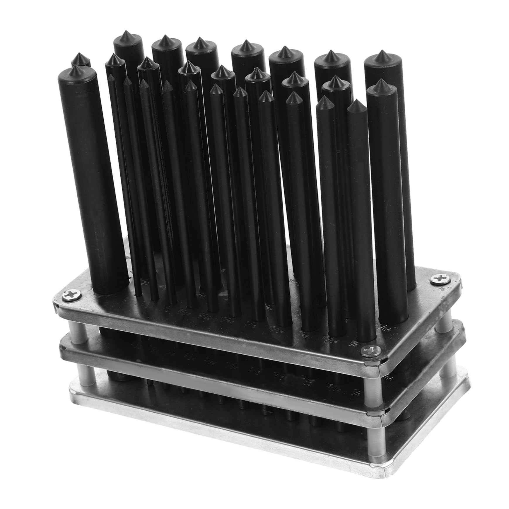 VILLCASE 1 Set Cylindrical Punch with Base Non Slip Positioning Tools for Mechanical Repair and Maintenance Durable Construction Easy Operation for Efficient Work