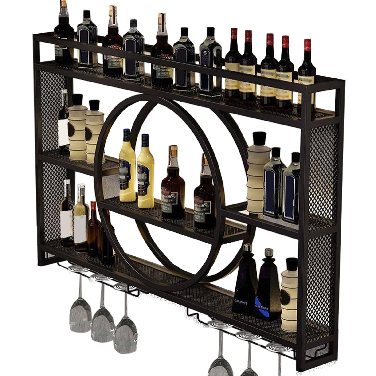 Casier à vin mural de grande capacité : la solution pour ranger vos bouteilles