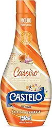 Molho para Salada Caseiro Castelo, 236 ml