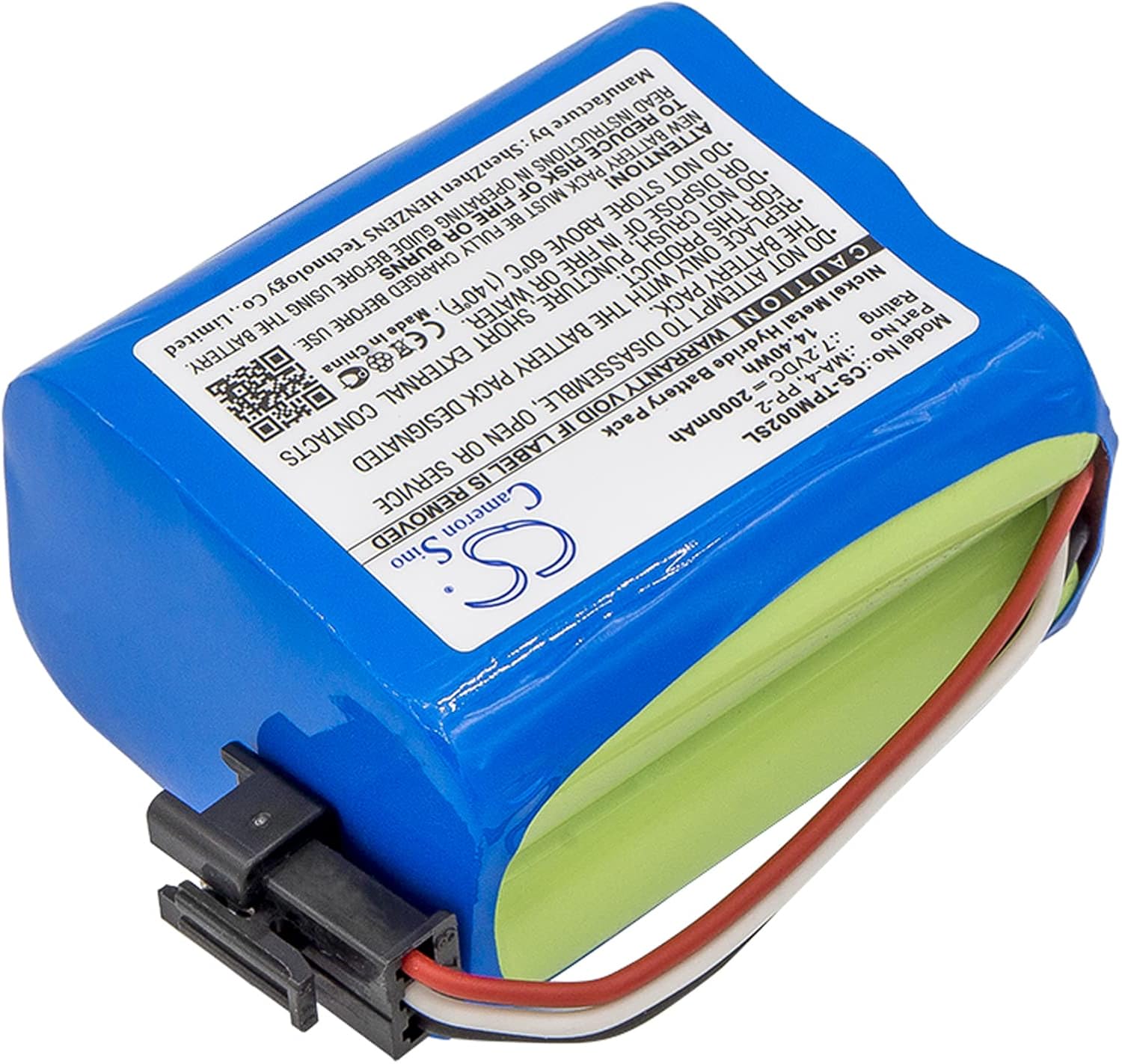 Cameron Sino Battery for Tivoli PAL BT PN:Tivoli MA-4, PP-2 2000mAh / 14.40Wh