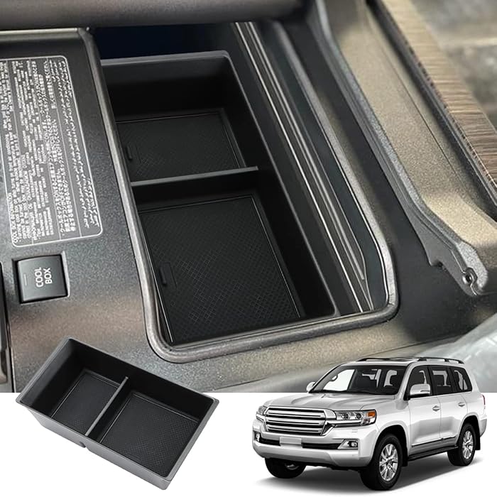 Buy MARCHFA Center Console Organizer Tray for Toyota FJ Cruiser LC300 2022 Accessories Glove Box