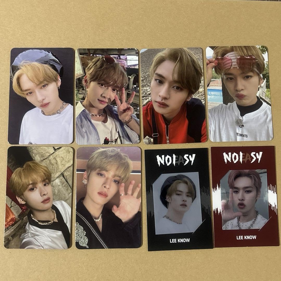 Amazon.co.jp: リノ noeasy トレカ コンプ StrayKids ノイジ スキズ 