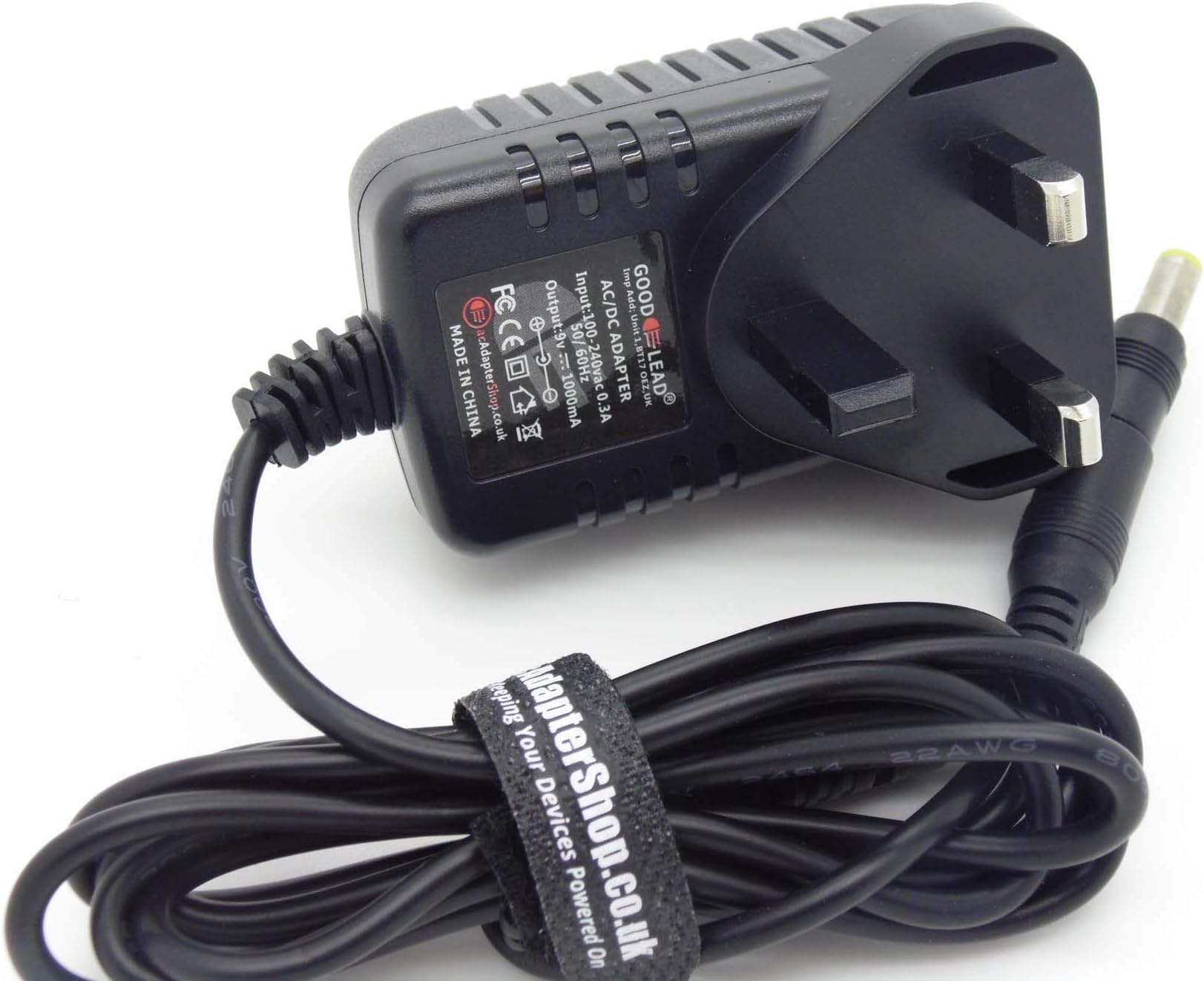 9 Volt Mains AC Adaptor Power Supply Charger For Kettler Sirocco Cross Trainer