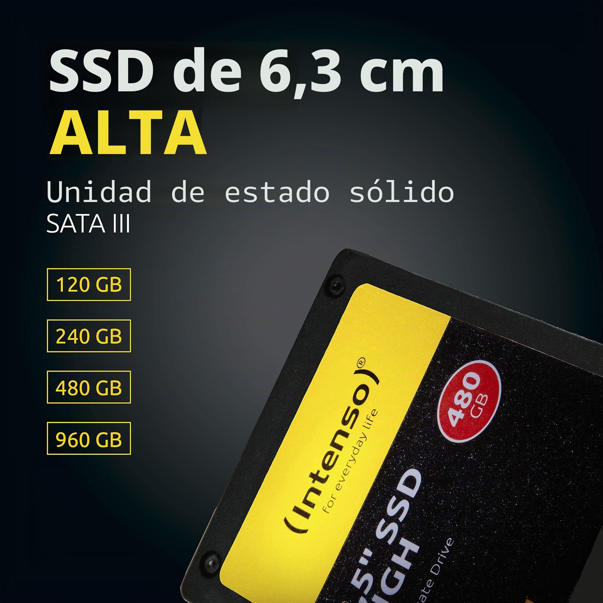 Intenso 3813440 High ssd 240gb 2.5" sata3