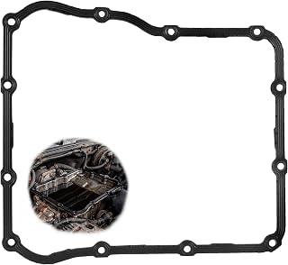 29549684 Automatic Transmission Fluid Pan Gasket with Metal Core for Allison 1000 2000, Compatible with Chevrolet Silverado GMC Sierra 2500 HD 3500 HD 2001-2019, Replaces 29536526