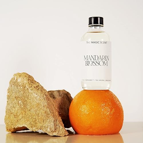 Miniatura 7 de The Magic Scent Aceites de flor de mandarina para difusor, HVAC, aire frío y aceite difusor ultrasónico inspirado en St. Regis Hotel, Maldivas,