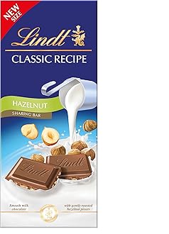 Lindt Classic Recipe Hazelnut 190g