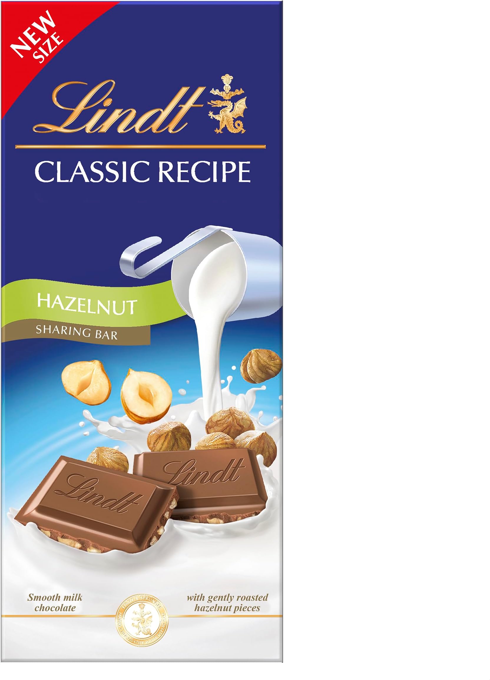 Lindt Classic Recipe Hazelnut 190g