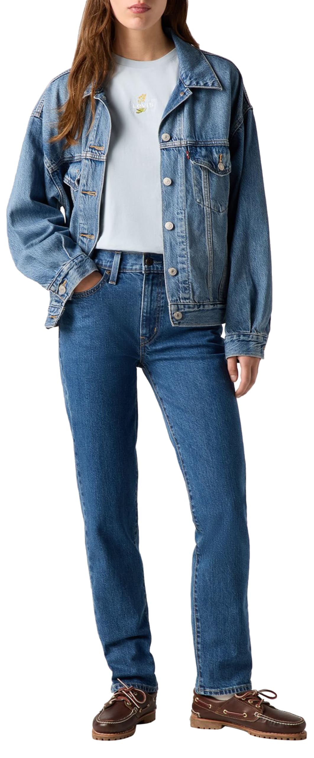 Levi's 724 High Rise Straight - Jeans - Straight Fit - Femme