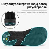 Fitville Extra Wide Buty Do Biegania Męskie Buty Do Biegania Amortyzowane Buty Sportowe Lekkie, Oddychające Trampki Tenisówki Fitness Buty Do Chodzenia V2