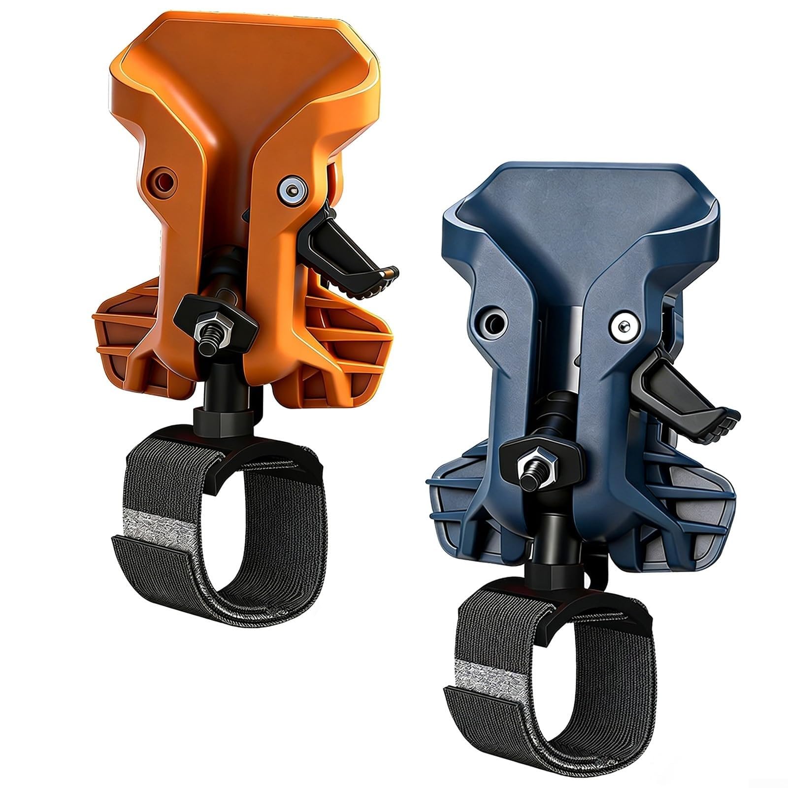 Gancio per trapano a sgancio rapido, gancio per attrezzi con blocco automatico, clip porta trapano senza fili, gancio per martello resistente, cordino portatile per utensili elettrici (giallo)