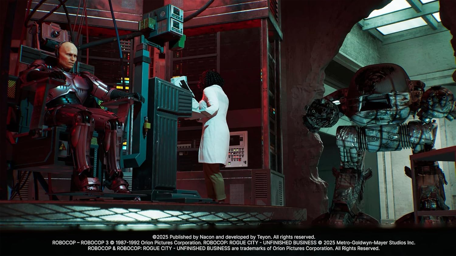 RoboCop: Rogue City - Unfinished Business - PS5 - UK