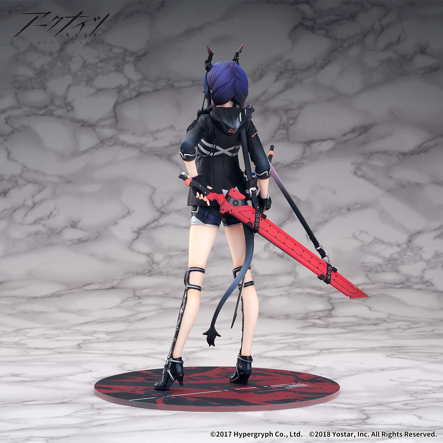 Amazon.co.jp: アークナイツ 陳[チェン] 1/7スケール PVC&ABS製 塗装 