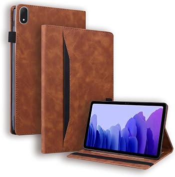 Case for Oppo Pad 5 OPD2506 12.1 Inch PU Leather Case Protective Shell Smart Case with Stand Case Flip Cover Wallet Style Brown