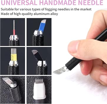 5Pcs Microblading Eyebrow Pen for Natural Hair Stroke Permanent Makeup Tool | microblading blades,microblading hand tool,microblading needles,Eyebrow Tattoo Pens