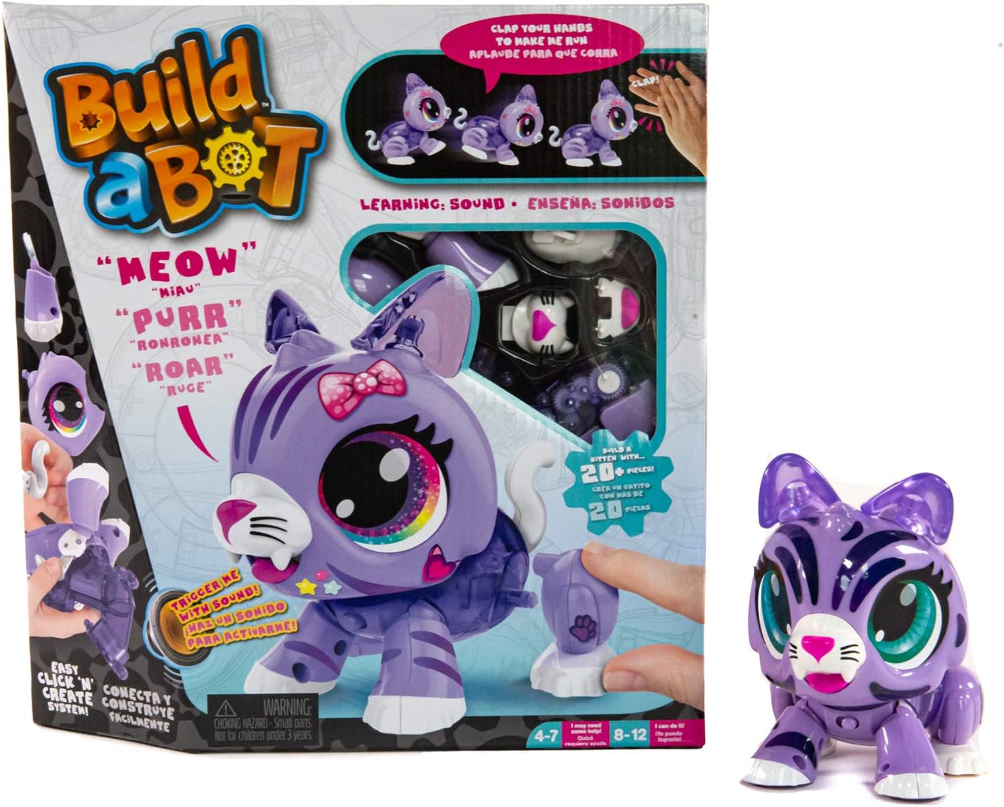 Build-A-Bot Sounds - Kitten - Build Your Own Robotics Kit