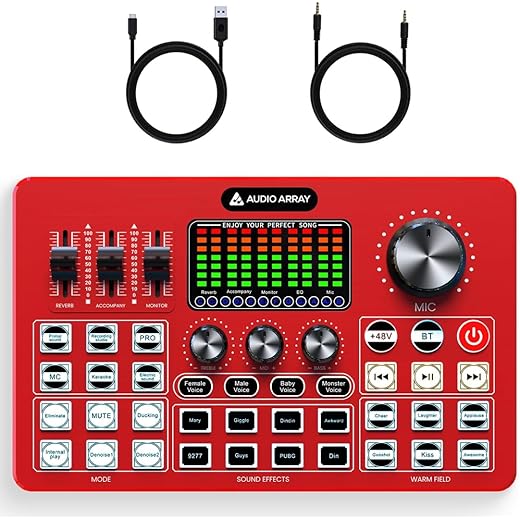 Audio Array AI-10 Live Soundcard Mixer