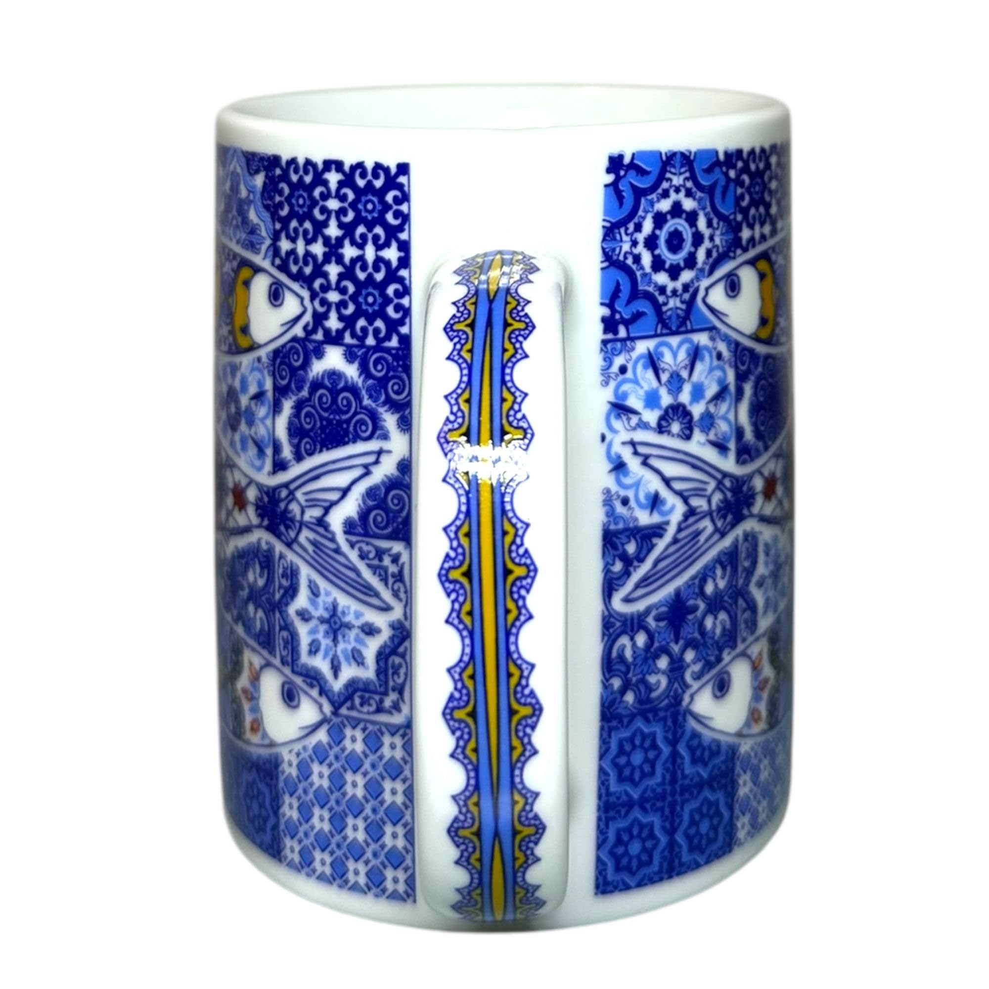 Tasse à Café Traditionnelle Portugaise Peinte à La Main Avec