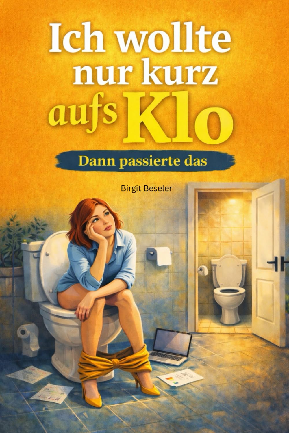 Ich wollte nur kurz aufs Klo: Dann passierte das