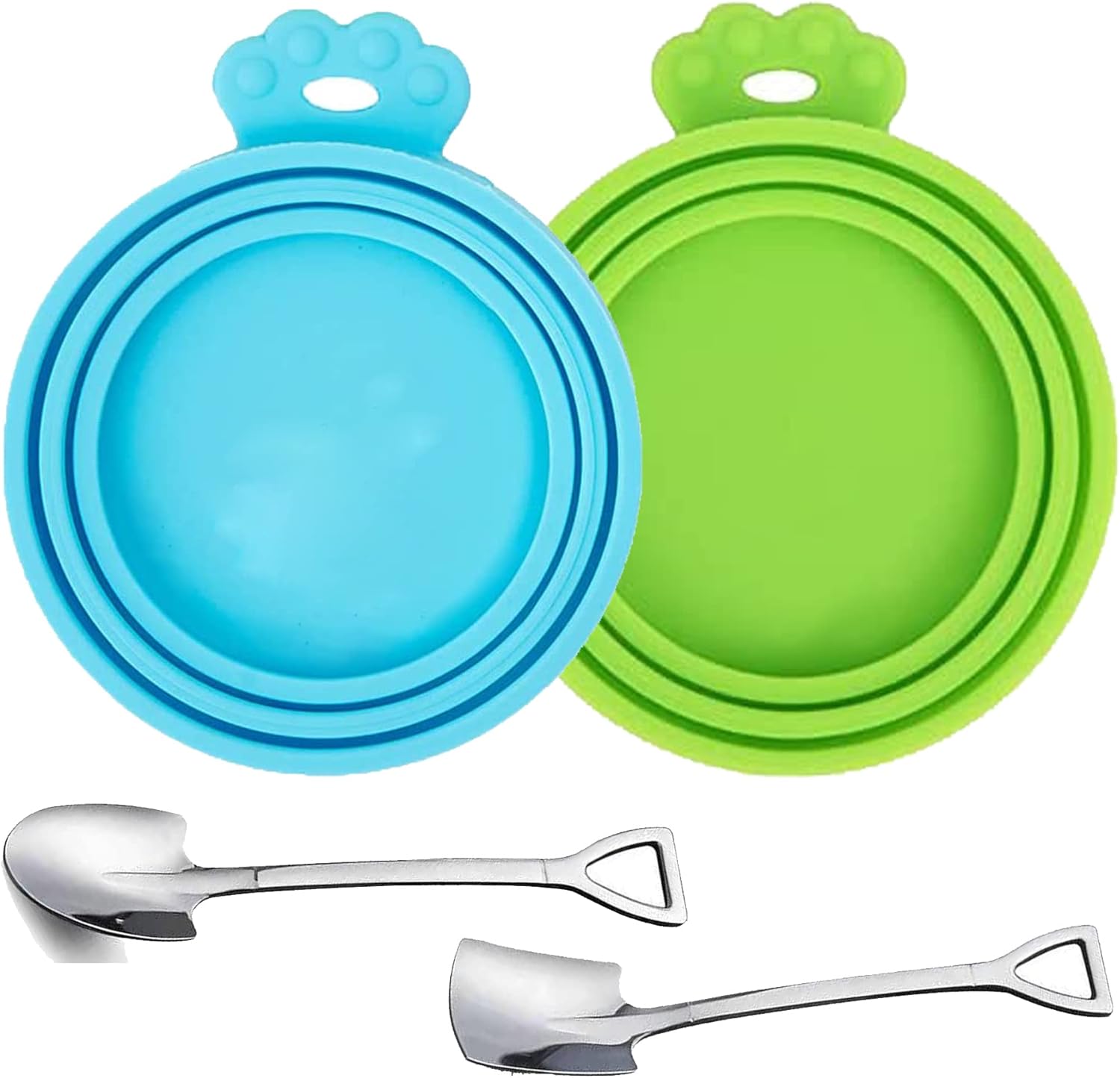 Pet Food Can Cover Silicone Can Lids for Dog and Cat Food