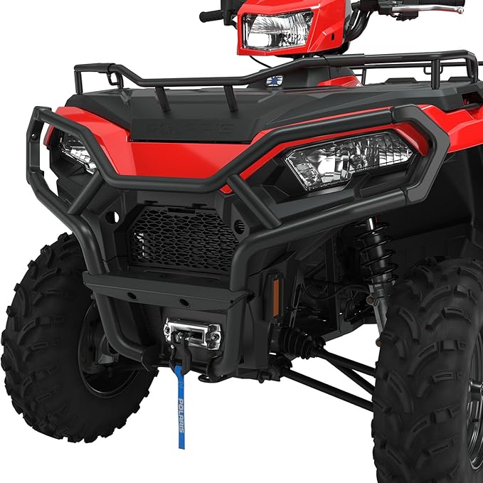 Winche Eléctrico Polaris HD 2500 lb con Cable de Acero miniatura 3