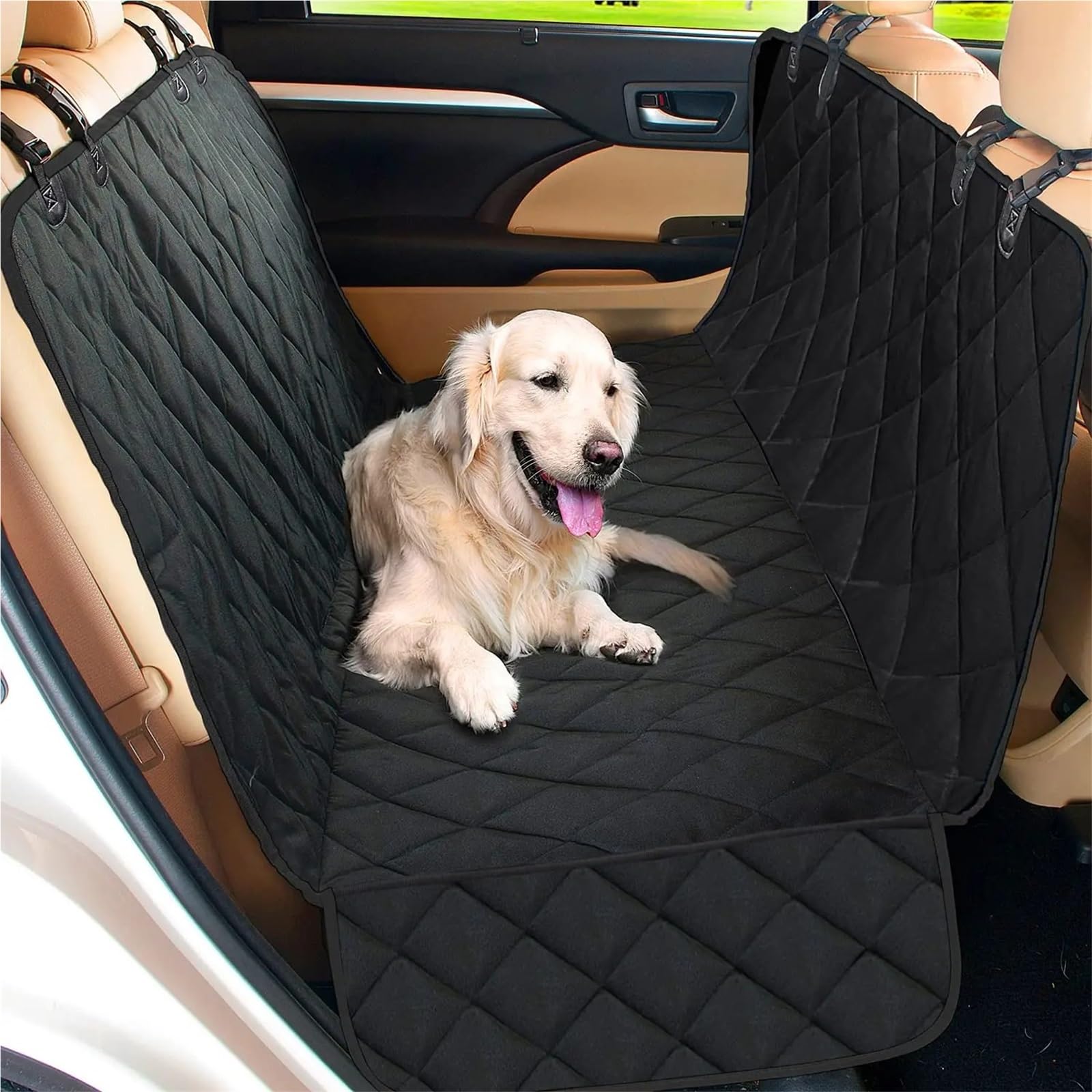Tappetini Bagagliaio Coprisedile Per Auto Per Cani Per Sedile Posteriore Dell'auto Impermeabile Tappetino Da Viaggio Per Cani Trasportino Per Cani Gatti Amaca Per Auto Tappetino Bagagliaio