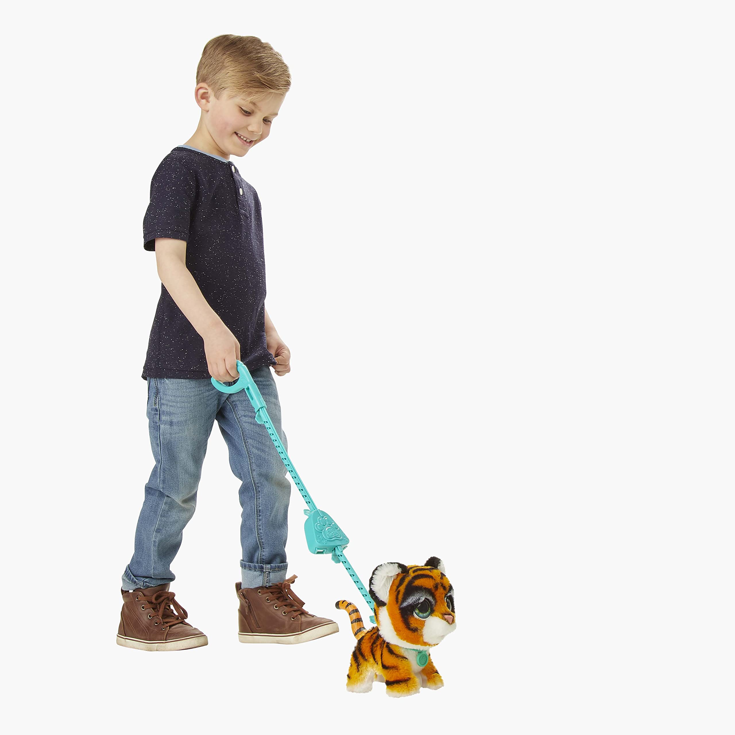 Pluche tijger Hector bedrukken vanaf 5 st | IGO