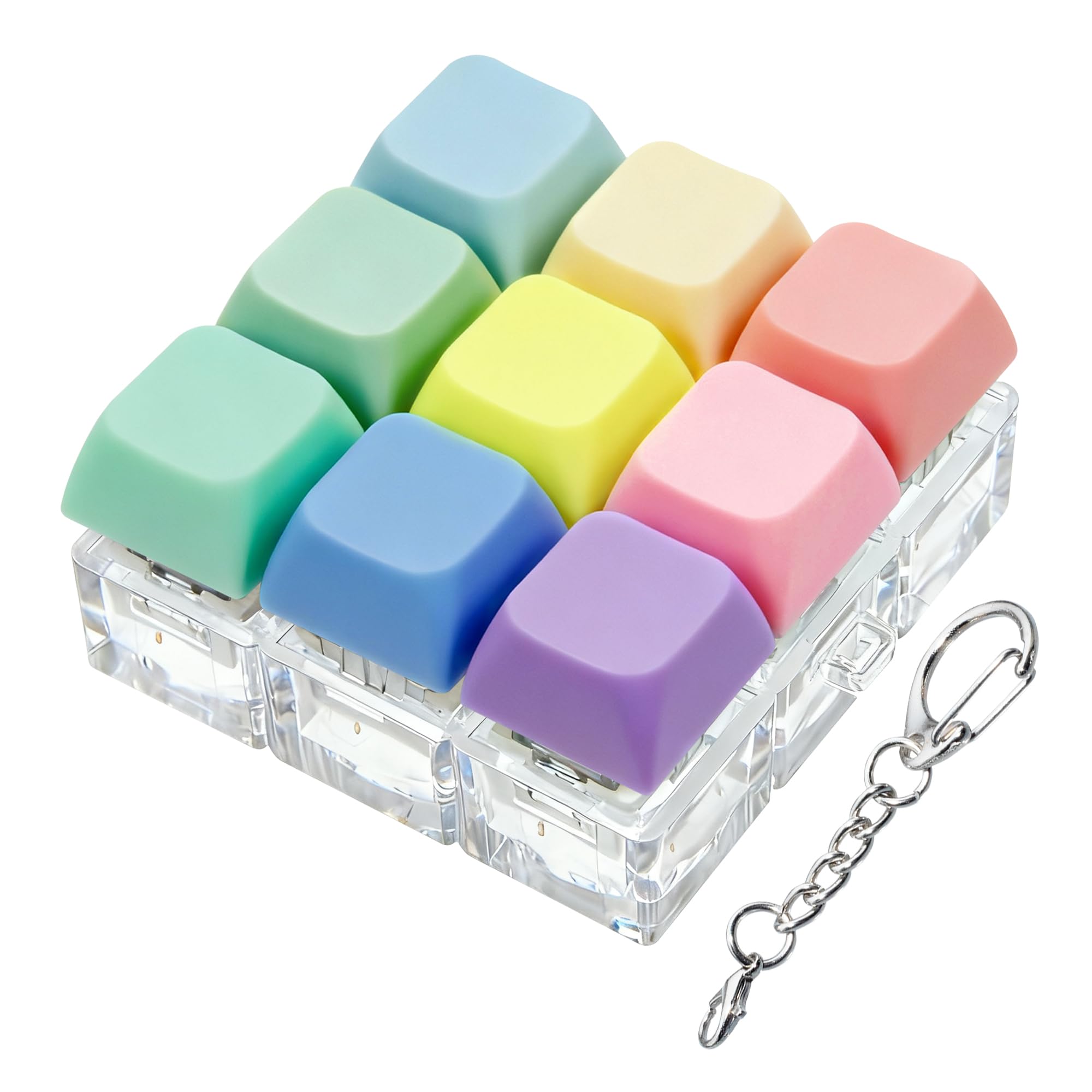 Anxiety Relief Fidget Keyboard Fidget Clicker Toy For Adults, Fidget ...