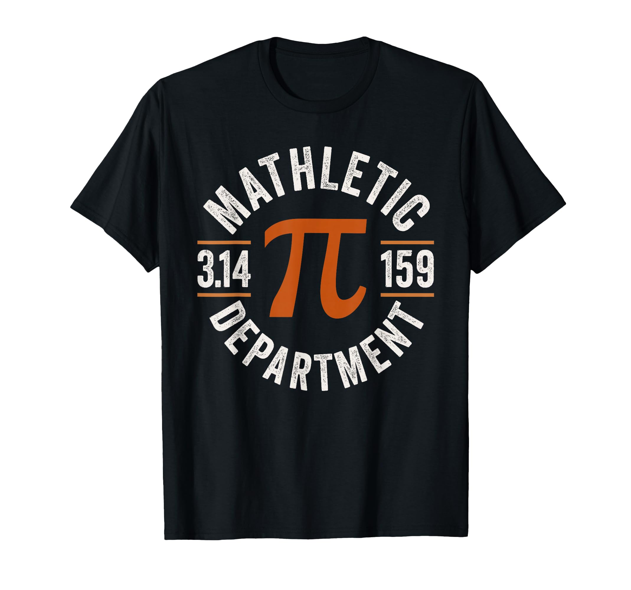 Pi Shirt Teacher Mathletic Department Vintage 3.14 Pi Day T-Shirt