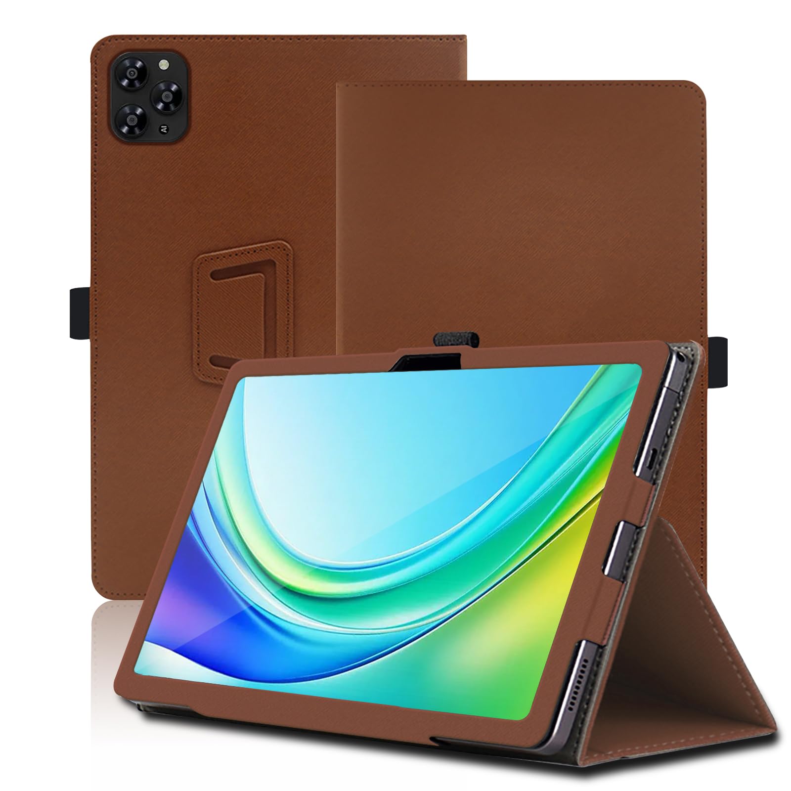 DOOGEE Tab G6 coque avec porte-crayon et dragonne de transport - 8