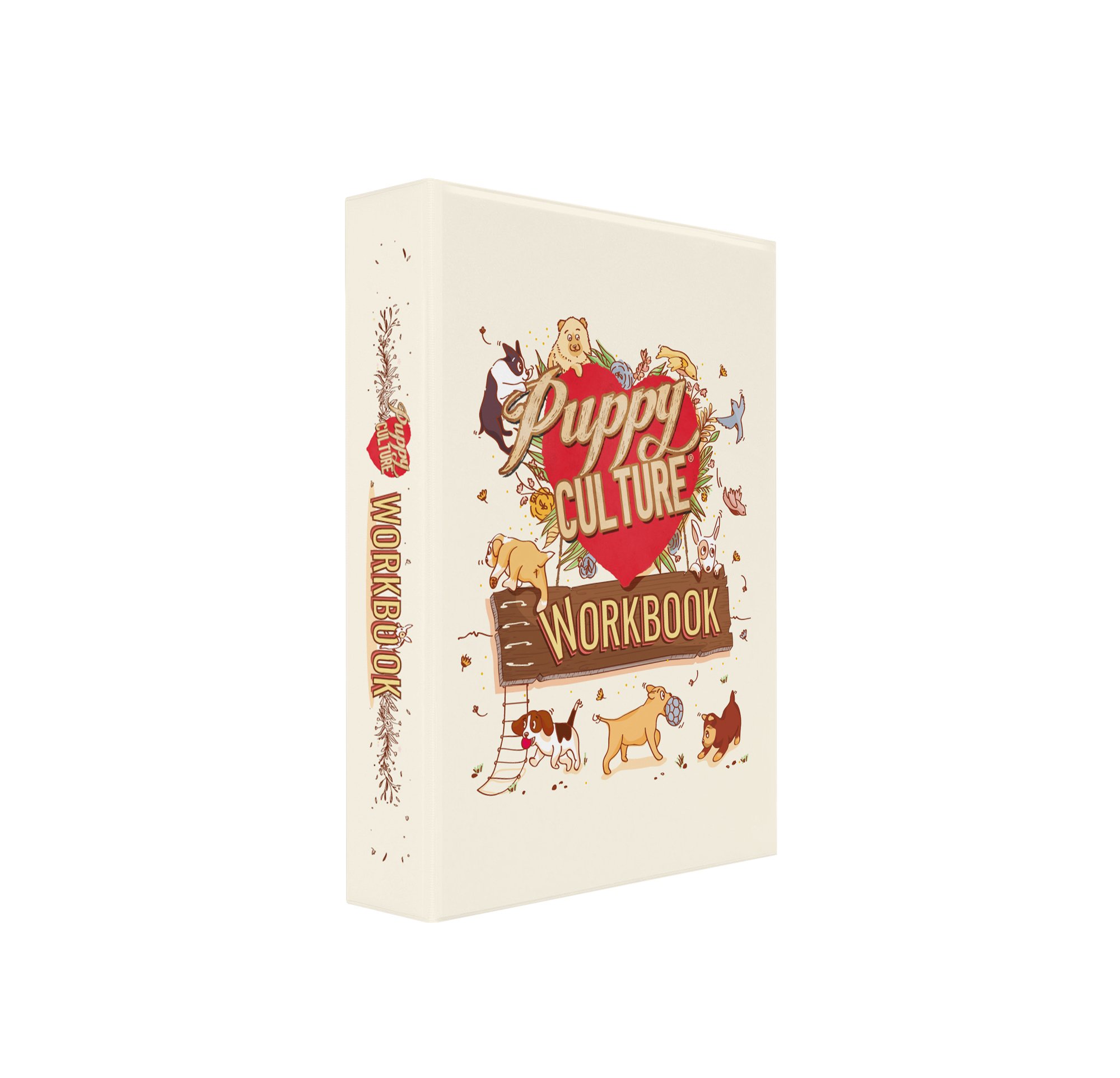 PUPPY CULTURE WORKBOOK BUNDLE- for Breeders Laminated Edition