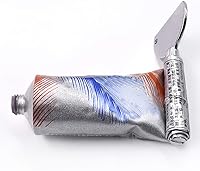 Vista 5 de 2 llaves del exprimidor de la pasta de dientes del tubo, herramienta del escurridor del dispensador del rodillo del color del tinte del pelo