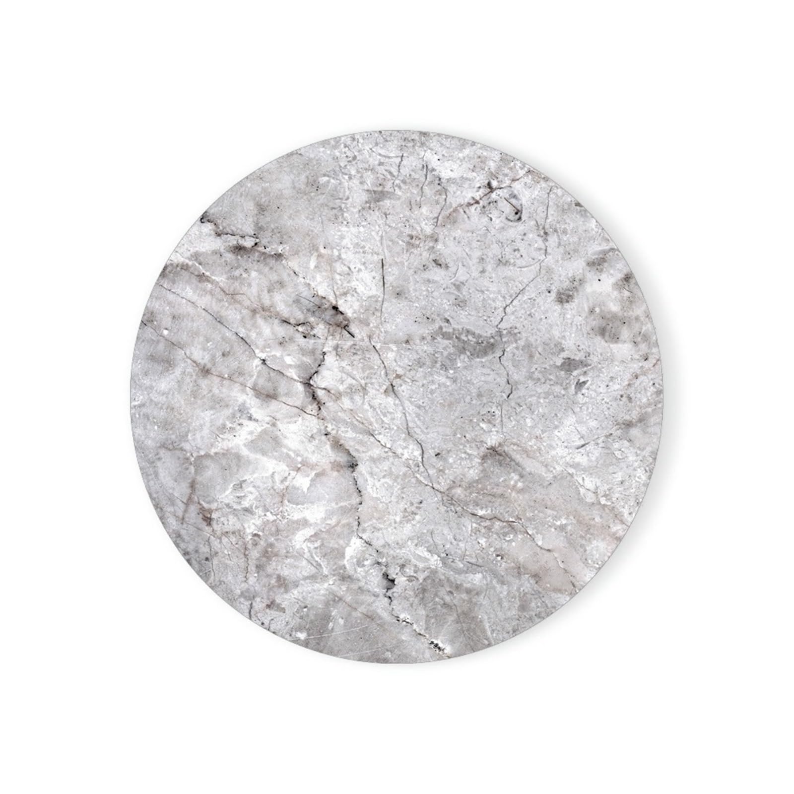 2pcs White Marble Coaster Absorbent Ceramic Coasters With Cork Base Cute Table Cup Stone for kitchen(Color9)