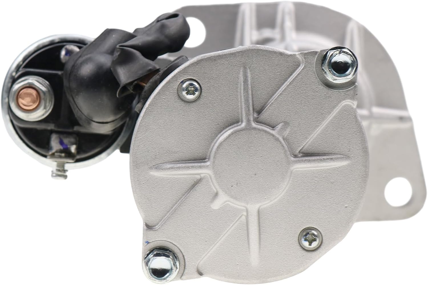 FridayParts 12V 9T Starter Motor 45-2177 45-2324 845-2177 845-2324 Compatible for Thermo King Replacement