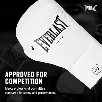 Everlast MX OG Fight Boxing Gloves | Boxing Committee Approved