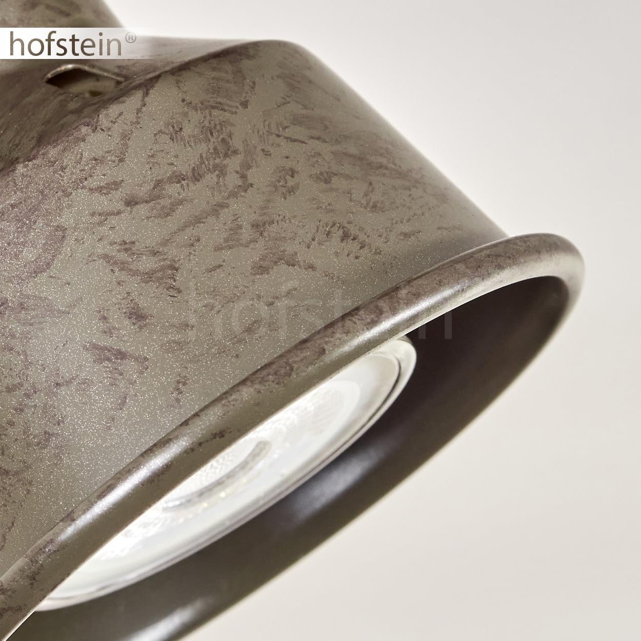 Industriële wandlamp groen metaal Mexlite Nove