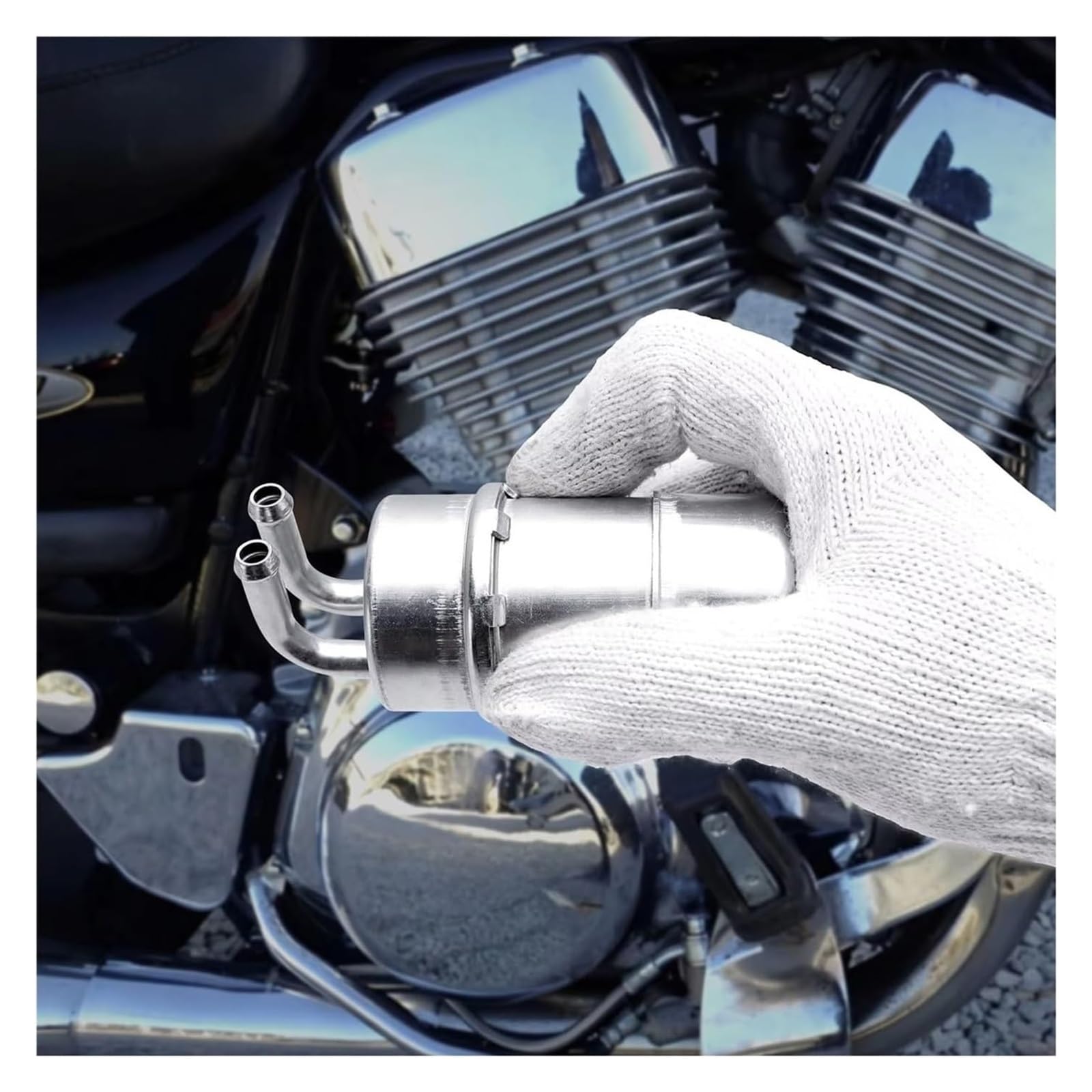 Tanque Swith Válvula para Suzuki para Intruder 700 1400 VS1400 VS 1985-2009 15100-38A00 15100-38A01 Válvula Bomba Combustible Motocicleta Llave Purga