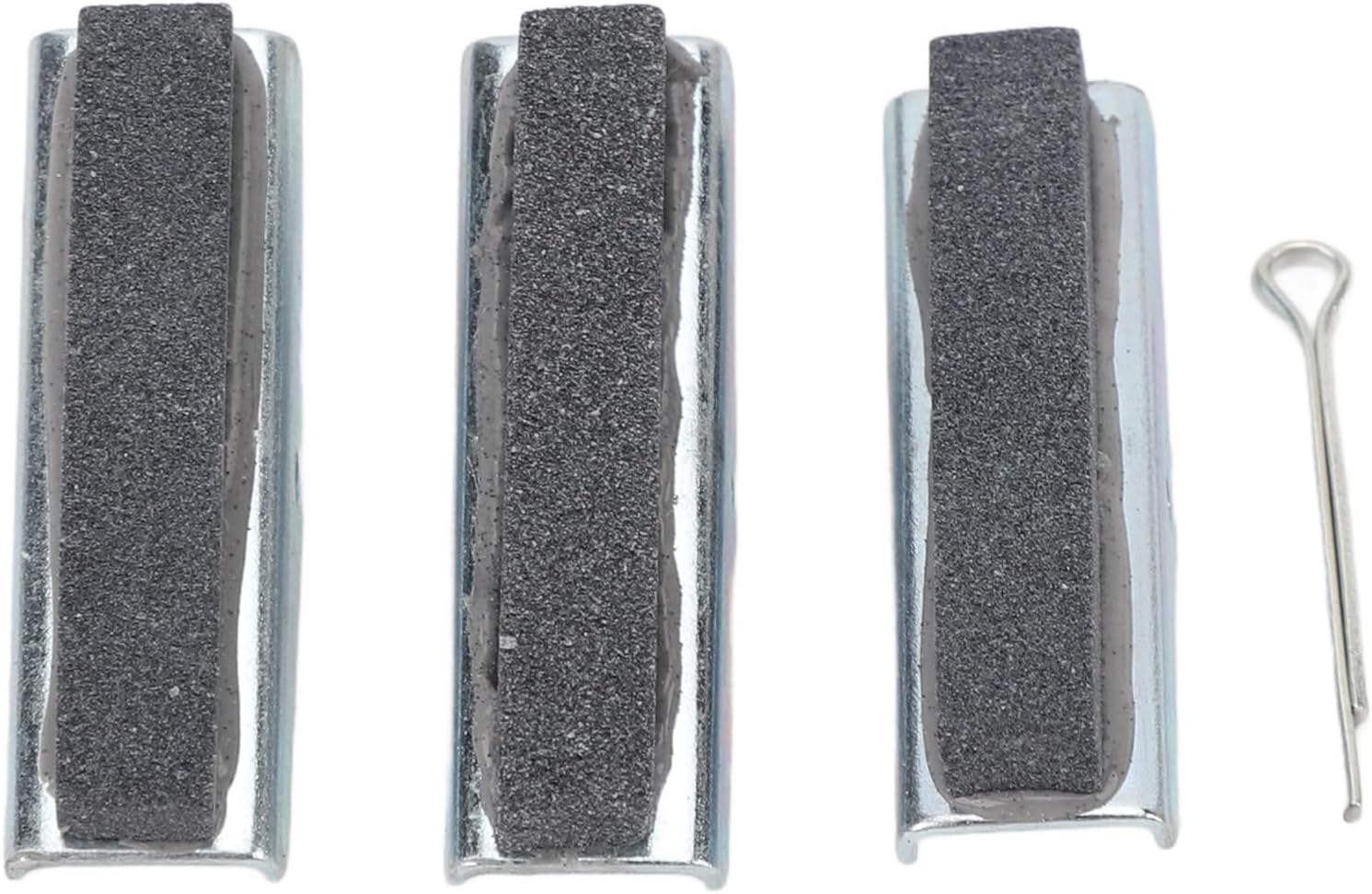 FOSA Engine Cylinder Hone Stones, Engine Honing Tool with 3 Jaw Stone Mounts, for Cylinder Honing Tasks (1‑1/8 inch)