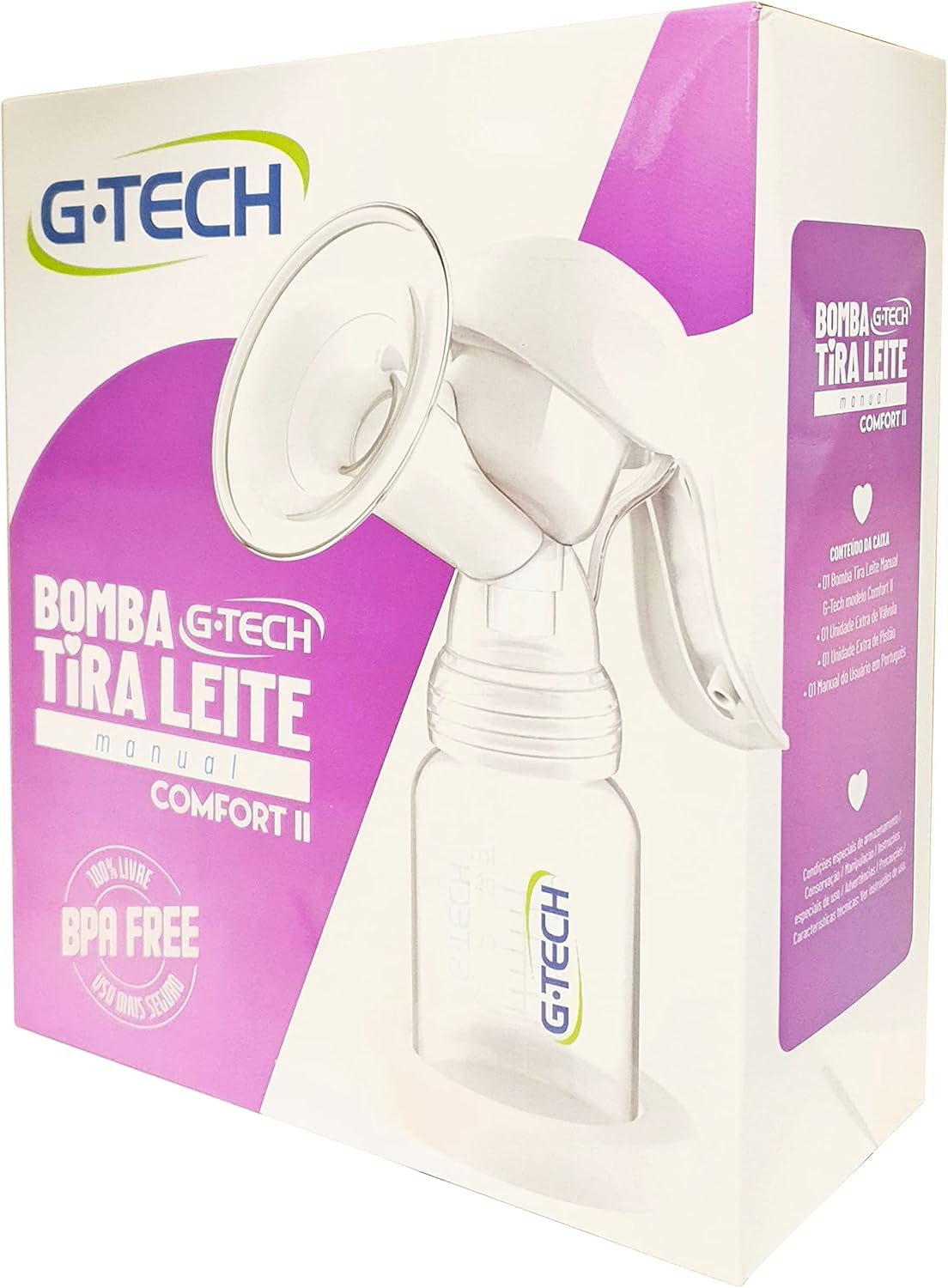 G-Tech Bomba Tira-Leite Manual
