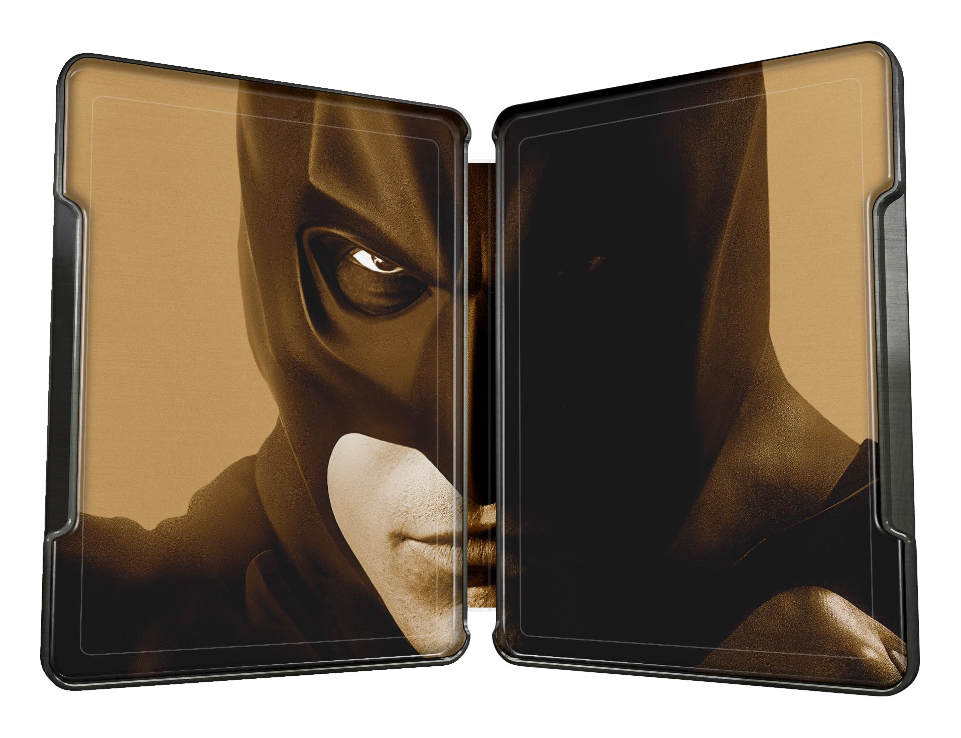 The Dark Knight Trilogy 20th Anniversary Steelbook Collection [4K Ultra HD][2005] [Region Free]