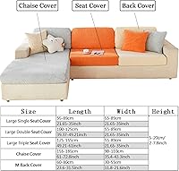 Vista 5 de Beacon Pet Funda universal para sofá 2024, fundas de cojín elásticas resistentes al desgaste, fundas de sofá mágicas, protector de muebles