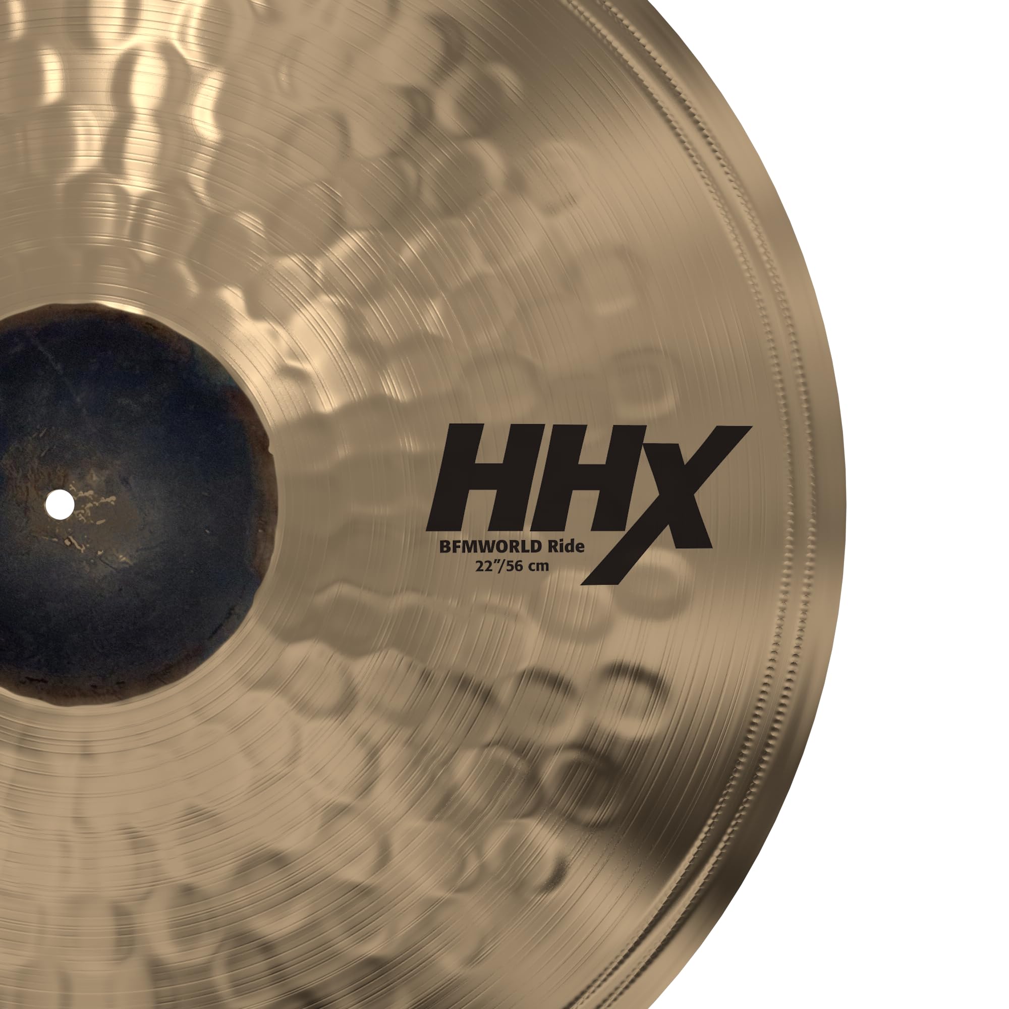Sabian HHX Brian Frasier-Moore World Ride Cymbal - 22 inch (122XBFM)