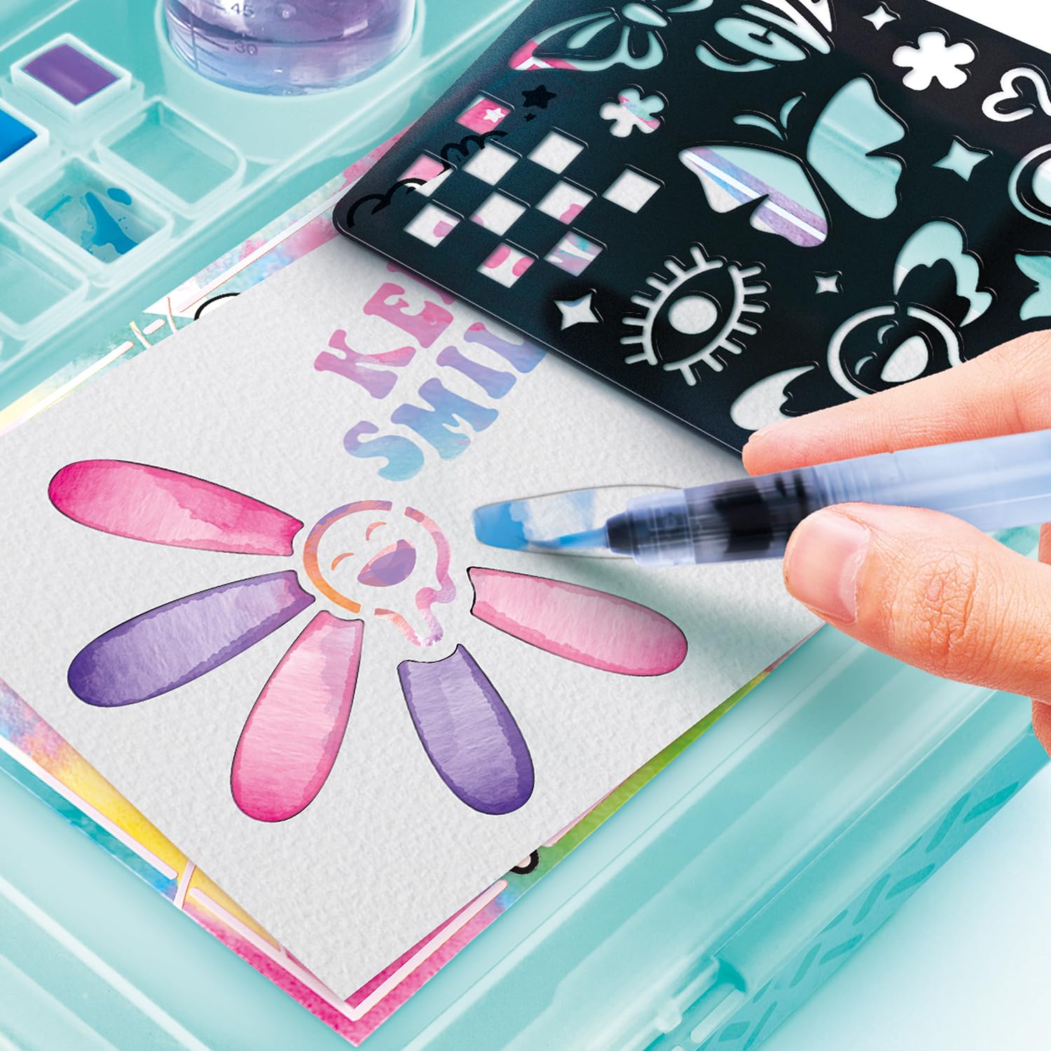 Canal Toys Art Lab Mallette d'Aquarelle ART 012