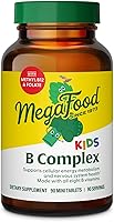 Vista 9 de Tabletas de complejo B para niños. De MegaFood, 051494102756, 30, 1